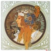 Kép 12/14 - Falinaptár 2026 Alphonse Mucha lemeznaptár 30×30cm Realsystem 2026 kollekció!