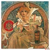 Kép 3/14 - Falinaptár 2026 Alphonse Mucha lemeznaptár 30×30cm Realsystem 2026 kollekció!