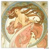 Kép 6/14 - Falinaptár 2026 Alphonse Mucha lemeznaptár 30×30cm Realsystem 2026 kollekció!