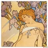 Kép 7/14 - Falinaptár 2026 Alphonse Mucha lemeznaptár 30×30cm Realsystem 2026 kollekció!