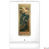 Kép 11/13 - Falinaptár 2026 Alphonse Mucha spirálos 33×46cm Realsystem 2026 kollekció!