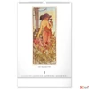 Kép 6/13 - Falinaptár 2026 Alphonse Mucha spirálos 33×46cm Realsystem 2026 kollekció!