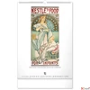 Kép 7/13 - Falinaptár 2026 Alphonse Mucha spirálos 33×46cm Realsystem 2026 kollekció!