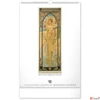 Kép 8/13 - Falinaptár 2026 Alphonse Mucha spirálos 33×46cm Realsystem 2026 kollekció!