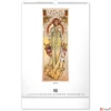 Kép 9/13 - Falinaptár 2026 Alphonse Mucha spirálos 33×46cm Realsystem 2026 kollekció!