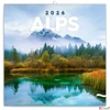Kép 1/14 - Falinaptár 2026 Alps lemeznaptár 30×30cm Realsystem 2026 kollekció!