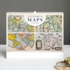 Kép 14/14 - Falinaptár 2026 Antique Maps, 48×33 cm Realsystem 2026 kollekció!