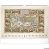 Kép 12/13 - Falinaptár 2026 Antique Maps, 48×33 cm Realsystem 2026 kollekció!