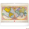 Kép 3/13 - Falinaptár 2026 Antique Maps, 48×33 cm Realsystem 2026 kollekció!