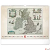 Kép 4/14 - Falinaptár 2026 Antique Maps, 48×33 cm Realsystem 2026 kollekció!