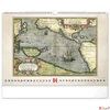 Kép 5/14 - Falinaptár 2026 Antique Maps, 48×33 cm Realsystem 2026 kollekció!