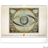 Kép 8/13 - Falinaptár 2026 Antique Maps, 48×33 cm Realsystem 2026 kollekció!
