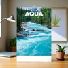 Kép 14/14 - Falinaptár 2026 Aqua spirálos 33×46cm Realsystem 2026 kollekció!