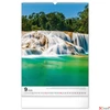 Kép 10/13 - Falinaptár 2026 Aqua spirálos 33×46cm Realsystem 2026 kollekció!