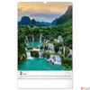 Kép 3/13 - Falinaptár 2026 Aqua spirálos 33×46cm Realsystem 2026 kollekció!
