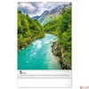 Kép 6/13 - Falinaptár 2026 Aqua spirálos 33×46cm Realsystem 2026 kollekció!