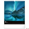 Kép 10/13 - Falinaptár 2026 Aurora Boreali 6087-AB spirálos 30×34 cm Realsystem 2026 kollekció!