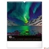 Kép 11/13 - Falinaptár 2026 Aurora Boreali 6087-AB spirálos 30×34 cm Realsystem 2026 kollekció!