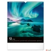 Kép 13/13 - Falinaptár 2026 Aurora Boreali 6087-AB spirálos 30×34 cm Realsystem 2026 kollekció!