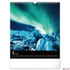 Kép 2/13 - Falinaptár 2026 Aurora Boreali 6087-AB spirálos 30×34 cm Realsystem 2026 kollekció!
