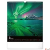 Kép 4/13 - Falinaptár 2026 Aurora Boreali 6087-AB spirálos 30×34 cm Realsystem 2026 kollekció!