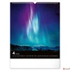 Kép 5/13 - Falinaptár 2026 Aurora Boreali 6087-AB spirálos 30×34 cm Realsystem 2026 kollekció!