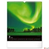 Kép 8/13 - Falinaptár 2026 Aurora Boreali 6087-AB spirálos 30×34 cm Realsystem 2026 kollekció!