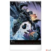 Kép 2/13 - Falinaptár 2026 Batman Dark spirálos 33×46cm Realsystem 2026 kollekció!