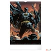 Kép 3/13 - Falinaptár 2026 Batman Dark spirálos 33×46cm Realsystem 2026 kollekció!