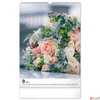 Kép 10/13 - Falinaptár 2026 Bouquets spirálos 33×46cm Realsystem 2026 kollekció!