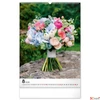 Kép 9/13 - Falinaptár 2026 Bouquets spirálos 33×46cm Realsystem 2026 kollekció!