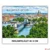 Kép 1/13 - Falinaptár 2026 Budapest magyar névnapokkal 46x32cm Realsystem 2026 kollekció!