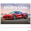 Kép 1/13 - Falinaptár 2026 Cars spirálos 48×33cm Realsystem 2026 kollekció!