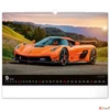 Kép 10/13 - Falinaptár 2026 Cars spirálos 48×33cm Realsystem 2026 kollekció!