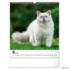 Kép 10/13 - Falinaptár 2026 Cats 6087-CA spirálos 30×34cm Realsystem 2026 kollekció!