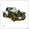 Kép 10/14 - Falinaptár 2026 Classic Cars 6097-CC lemeznaptár 30×30cm Realsystem 2026 kollekció!