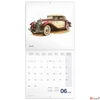 Kép 2/14 - Falinaptár 2026 Classic Cars 6097-CC lemeznaptár 30×30cm Realsystem 2026 kollekció!