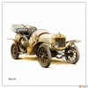 Kép 3/14 - Falinaptár 2026 Classic Cars 6097-CC lemeznaptár 30×30cm Realsystem 2026 kollekció!