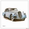 Kép 4/14 - Falinaptár 2026 Classic Cars 6097-CC lemeznaptár 30×30cm Realsystem 2026 kollekció!