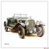 Kép 6/14 - Falinaptár 2026 Classic Cars 6097-CC lemeznaptár 30×30cm Realsystem 2026 kollekció!