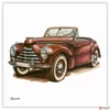 Kép 7/14 - Falinaptár 2026 Classic Cars 6097-CC lemeznaptár 30×30cm Realsystem 2026 kollekció!