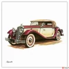 Kép 8/14 - Falinaptár 2026 Classic Cars 6097-CC lemeznaptár 30×30cm Realsystem 2026 kollekció!
