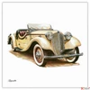 Kép 9/14 - Falinaptár 2026 Classic Cars 6097-CC lemeznaptár 30×30cm Realsystem 2026 kollekció!