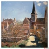 Kép 13/14 - Falinaptár 2026 Claude Monet lemeznaptár 30×30cm Realsystem 2026 kollekció!