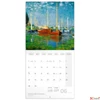 Kép 2/14 - Falinaptár 2026 Claude Monet lemeznaptár 30×30cm Realsystem 2026 kollekció!