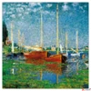 Kép 8/14 - Falinaptár 2026 Claude Monet lemeznaptár 30×30cm Realsystem 2026 kollekció!