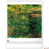 Kép 10/13 - Falinaptár 2026 Claude Monet spirálos 48×56cm Realsystem 2026 kollekció!