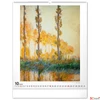 Kép 11/13 - Falinaptár 2026 Claude Monet spirálos 48×56cm Realsystem 2026 kollekció!