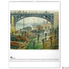 Kép 12/13 - Falinaptár 2026 Claude Monet spirálos 48×56cm Realsystem 2026 kollekció!