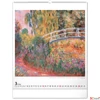 Kép 4/13 - Falinaptár 2026 Claude Monet spirálos 48×56cm Realsystem 2026 kollekció!